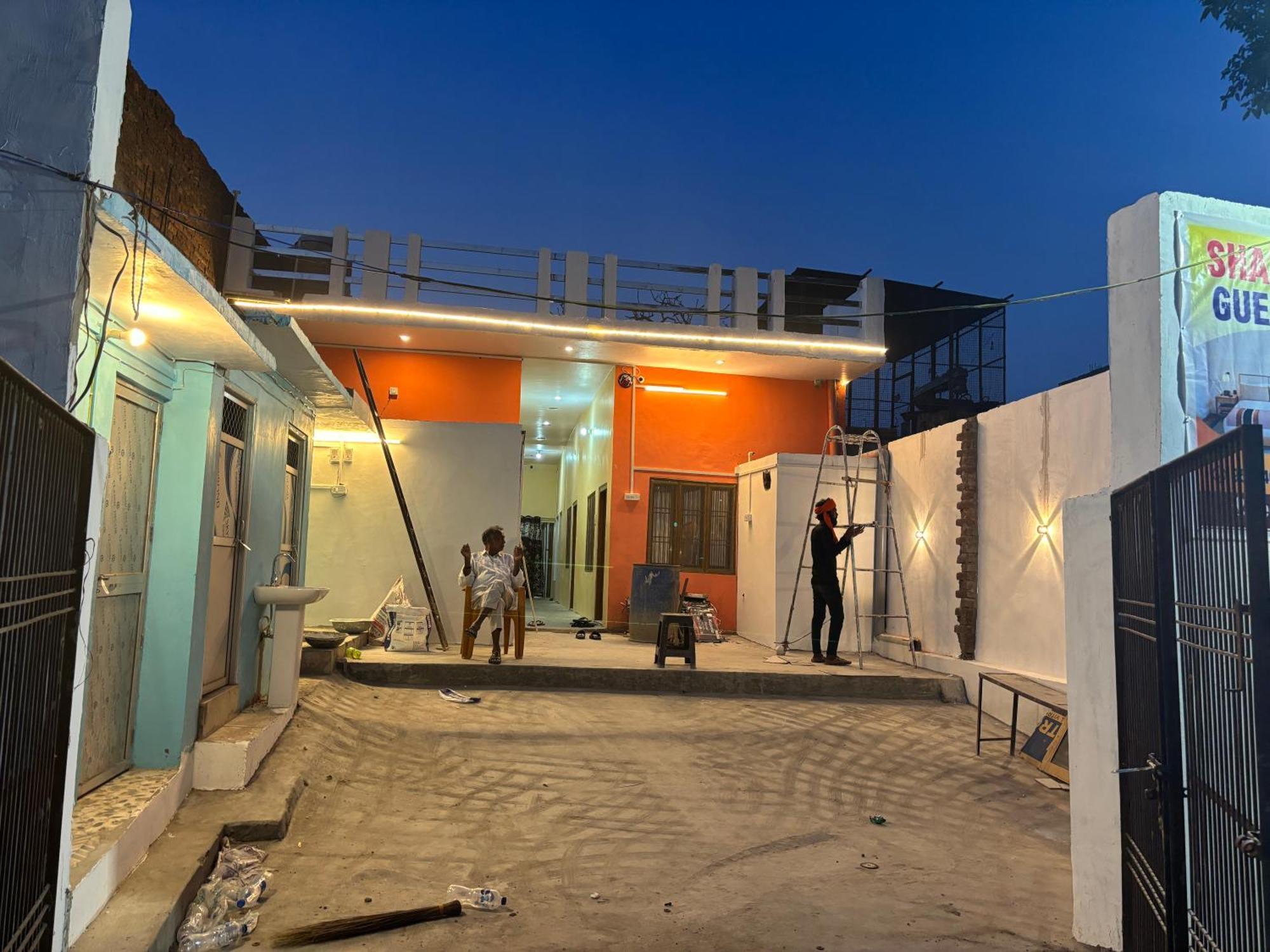 Shakuntala Guest House Ayodhya Exterior foto